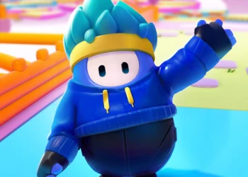 Play Fall Guys Jigsaw online for free at PlotyGames