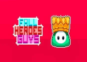 Play Fall Heroes Guys online for free at PlotyGames