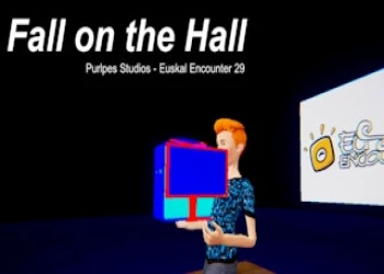 Fall on the Hall - Free fun game online at plotygames