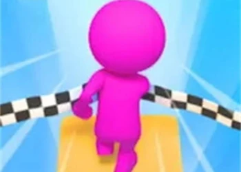 Play Fall Race 3D Game online for free at PlotyGames