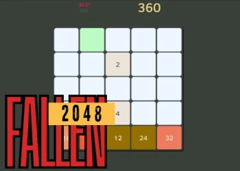 Play Fallen 2048 online for free at PlotyGames