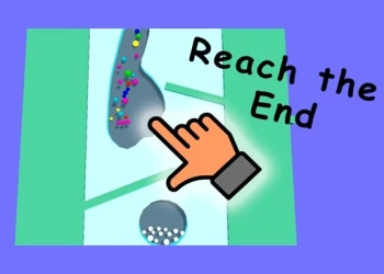 Play Falling Balls: Sand Path online for free at PlotyGames