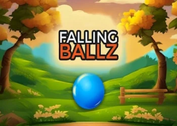 Play Falling Ballz online for free at PlotyGames
