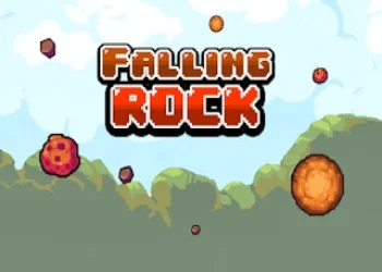 Falling Rock - Free skill game online at plotygames