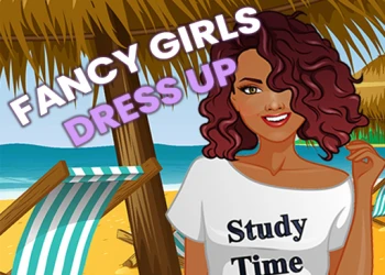 Play Fancy Girls Dress Up online for free at PlotyGames