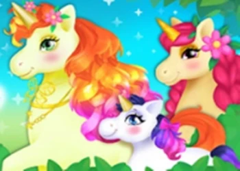 Fantasy Unicorn Creator - Dress Up Your Unicorn - Free hypercasual game online at plotygames