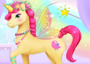 Fantasy Unicorn Creator - Free girls game online at plotygames