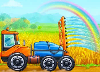 Farm Land And Harvest - Free boys game online at plotygames