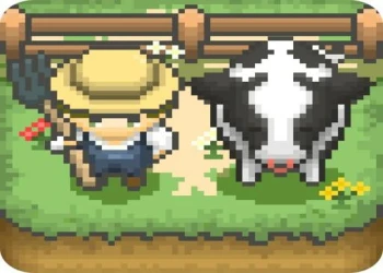 Play Farmer Word online for free at PlotyGames