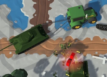 Farmers Stealing Tanks - Free action game online at plotygames