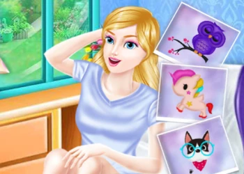 Play Fashion Ankle Animal Tattoo online for free at PlotyGames
