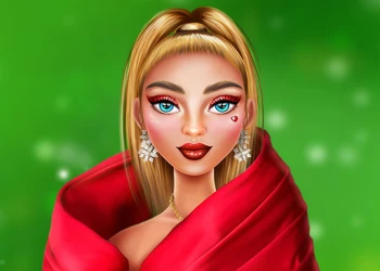 Play Fashion Box: Christmas Diva online for free at PlotyGames