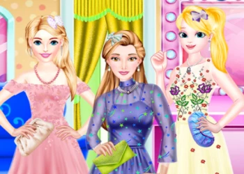 Play Fashion Dress In Tulle Style online for free at PlotyGames