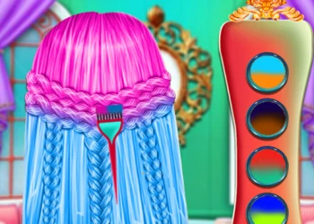 Play Fashion Girl New Hairstyles online for free at PlotyGames