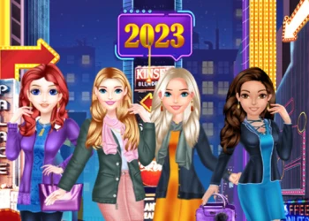 Play Fashion Girl New Year Eve online for free at PlotyGames