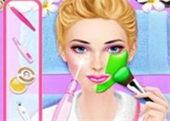 Play Fashion Girl Spa Day - Makeover Game online for free at PlotyGames