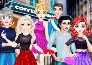 Play Fashion Girls Love Dating online for free at PlotyGames