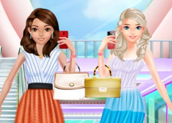 Play Fashion Girls Shopping For Summer online for free at PlotyGames