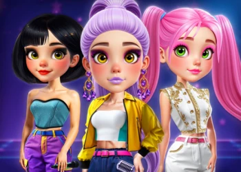 Play Fashion Heroes Academy online for free at PlotyGames