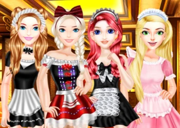 Play Fashion Maid Coffee online for free at PlotyGames