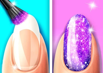 Fashion Makeup Nail Salon - Free girls game online at plotygames