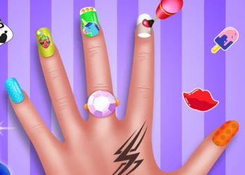 Play Fashion Nail Salon Makeover online for free at PlotyGames