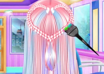 Play Fashion New Year New Hairstyles online for free at PlotyGames