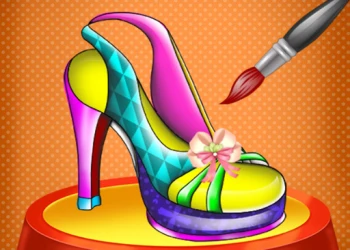 Play Fashion Shoes Designer online for free at PlotyGames