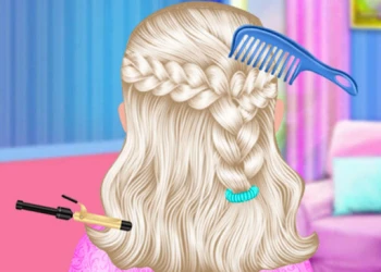 Play Fashion Short Hair Studio online for free at PlotyGames