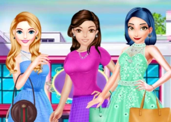 Play Fashion Student Dress Up online for free at PlotyGames