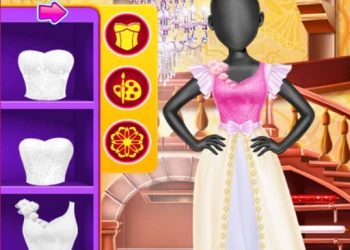 Play Fashion Studio Wedding Dress 2 online for free at PlotyGames