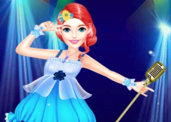 Fashion Super Idol Project - Free girls game online at plotygames