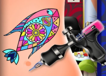 Play Fashion Tattoo Studio 2 online for free at PlotyGames