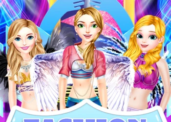 Play Fashion Victoria Secret Show online for free at PlotyGames