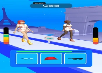 Play Fashion Walk intactgift online for free at PlotyGames