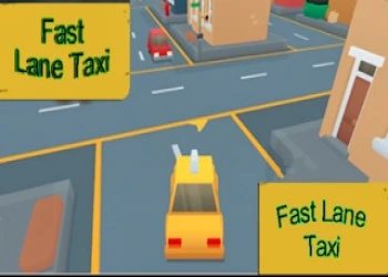 Fast Lane Taxi - Free car game online at plotygames