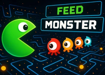 Feed Monster Game - Free hypercasual game online at plotygames