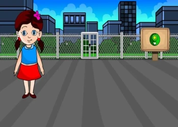 Play Fence Escape online for free at PlotyGames