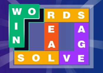 Play Figgerits-Word Puzzle Game online for free at PlotyGames
