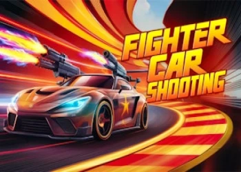 Play Fighter Car Shooting online for free at PlotyGames