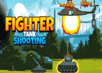 Fighter Tank Shooting Game - Free tanks game online at plotygames