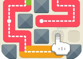 Play Fill One Line Puzzle game online for free at PlotyGames
