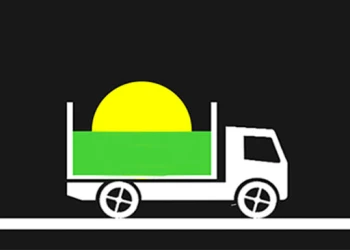 Play fill the truck online for free at PlotyGames