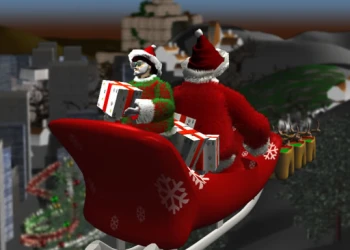 Play Final Christmas run online for free at PlotyGames