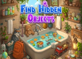 Find Hidden Objects - Free hidden-object game online at plotygames