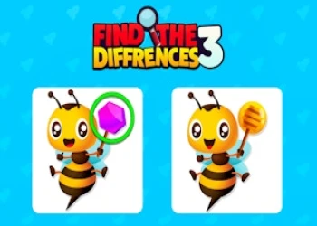 Find The 3 Differences - Free brain game online at plotygames