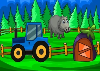 Play Find The Tractor Key 3 online for free at PlotyGames