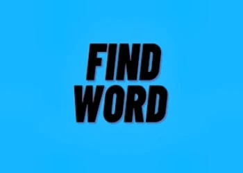 Find Word - Free brain game online at plotygames
