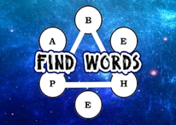Find Words - Free brain game online at plotygames