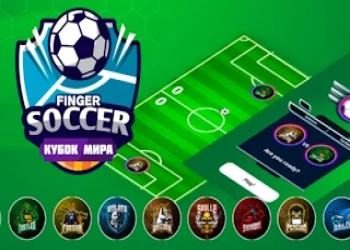 Play Finger Soccer - World Cup 2022 online for free at PlotyGames